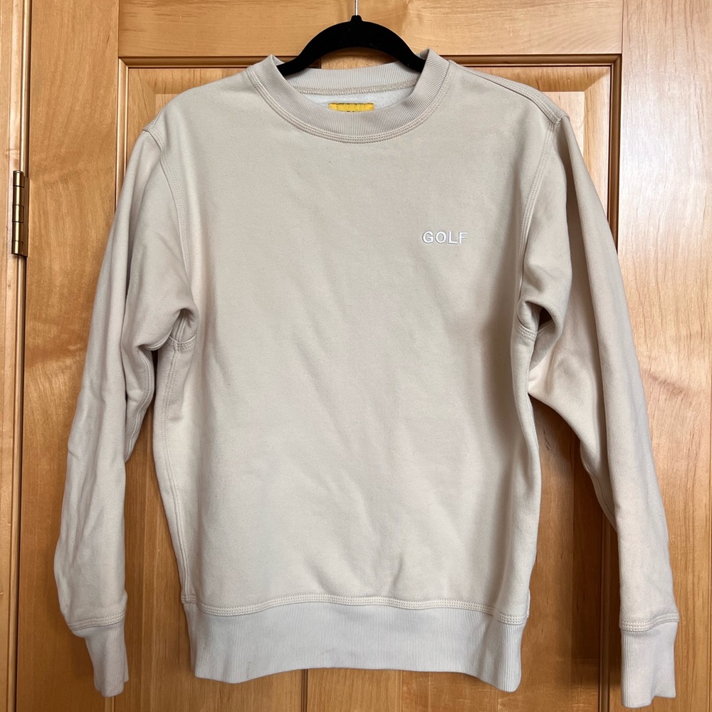 Golf Crew Neck Sweatshirt